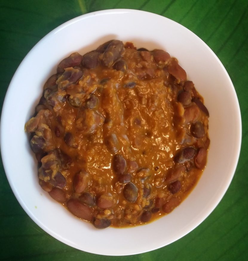 Red Kidney Bean Usal (Curry) – AyurNutrition